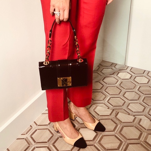 Louis Vuitton Handbags - Louis Vuitton Patent Vernis Amarante Shoulder- Handbag with Gold Hardware